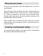 Preview for 23 page of Sangean WR-22 User Manual