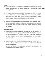 Preview for 28 page of Sangean WR-22 User Manual