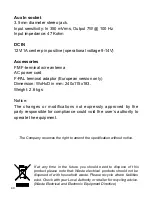 Preview for 41 page of Sangean WR-22 User Manual