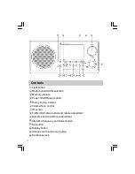 Preview for 4 page of Sangean WR-2CL User Manual