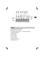 Preview for 7 page of Sangean WR-2CL User Manual