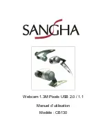 Sangha CB130 User Manual preview