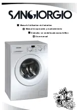 sangiorgio EES510 Series User Manual предпросмотр