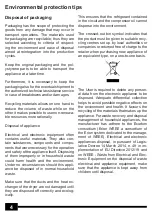 Preview for 4 page of sangiorgio SDR8 Use And Maintenance Manual