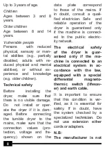 Preview for 8 page of sangiorgio SDR8 Use And Maintenance Manual