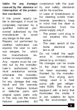 Preview for 9 page of sangiorgio SDR8 Use And Maintenance Manual