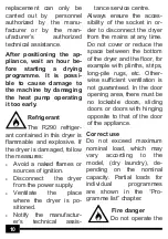 Preview for 10 page of sangiorgio SDR8 Use And Maintenance Manual