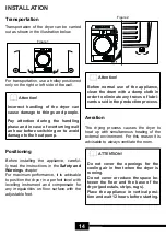 Preview for 14 page of sangiorgio SDR8 Use And Maintenance Manual