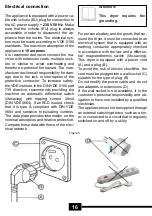 Preview for 16 page of sangiorgio SDR8 Use And Maintenance Manual