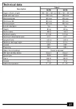 Preview for 27 page of sangiorgio SDR8 Use And Maintenance Manual