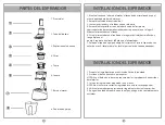 Preview for 3 page of Sangkee K100024 Manual