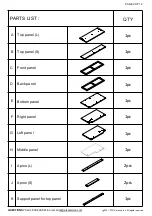 Preview for 2 page of Sango 7238BR024ACQ83 Assembly Instructions Manual