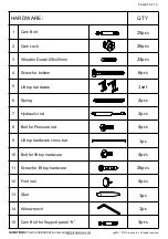 Preview for 3 page of Sango 7238BR024ACQ83 Assembly Instructions Manual