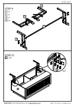 Preview for 10 page of Sango 7238BR024ACQ83 Assembly Instructions Manual