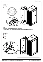 Preview for 11 page of Sango 7238BR024ACQ83 Assembly Instructions Manual