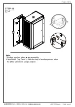 Preview for 12 page of Sango 7238BR024ACQ83 Assembly Instructions Manual