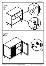 Preview for 8 page of Sango 7238BR581ACU48 Assembly Instructions Manual