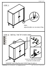 Preview for 11 page of Sango 7241BK581A1W23 Assembly Instructions Manual