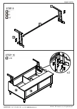 Preview for 10 page of Sango 7244BY193ACY31 Assembly Instructions Manual