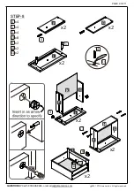 Preview for 9 page of Sango 7245BK004ACS26 Assembly Instructions Manual