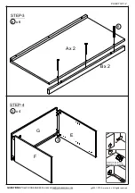 Предварительный просмотр 7 страницы Sango INDI 7242WH639A1V69 Assembly Instructions Manual