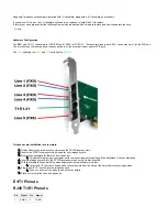 Preview for 2 page of Sangoma B601 Installation Manual