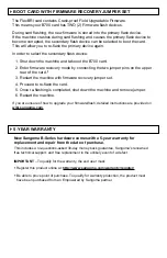 Preview for 5 page of Sangoma B700 FlexBRI Installation Manual