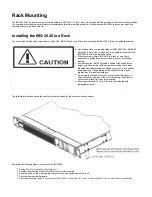 Preview for 1 page of Sangoma IMG 2020 Manual