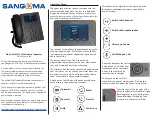 Preview for 1 page of Sangoma P320 Quick User Manual
