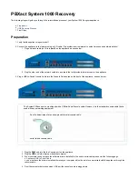 Sangoma PBXact UC1000 Manual предпросмотр