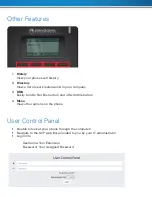 Preview for 5 page of Sangoma S300 Quick Reference Manual