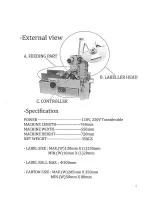 Preview for 5 page of SANHO CTL-270 User Manual