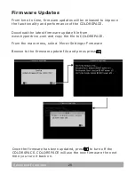 Предварительный просмотр 28 страницы SANHO HyperDrive COLORSPACE User Manual