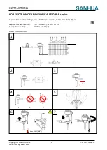 Sanhua DPF-R Series Instructions предпросмотр