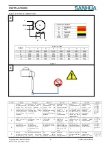 Предварительный просмотр 2 страницы Sanhua DPF-R Series Instructions