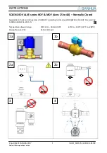 Preview for 1 page of Sanhua HDF Series Instructions