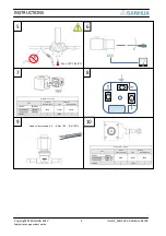 Preview for 2 page of Sanhua HDF Series Instructions