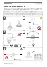 Preview for 1 page of Sanhua MDF-H Series Instructions