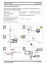 Preview for 1 page of Sanhua PEV0 Instructions