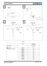 Preview for 2 page of Sanhua RFGB Series Instructions