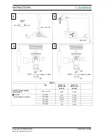 Preview for 2 page of Sanhua RFGD Series Instructions