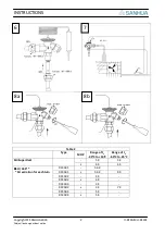 Preview for 2 page of Sanhua RFKA Series Instructions