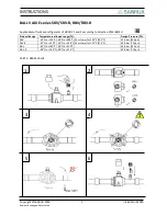 Sanhua SBV Series Instructions preview