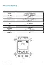 Предварительный просмотр 3 страницы Sanhua SEC Series Manual/Installation Instructions