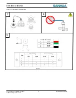 Preview for 2 page of Sanhua VPF Series Instructions