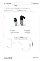 Sanhua YCQC Series Instructions preview