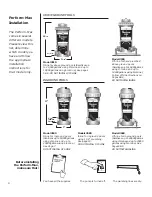 Предварительный просмотр 4 страницы Sani king PERFORM-MAX 910 Instruction Manual