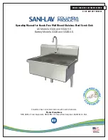 Sani-Lav 532A Operating Manual preview