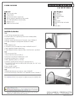 Preview for 2 page of Sani-Lav 54FAL Operating Manual