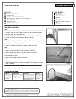 Preview for 2 page of Sani-Lav 54FFL Operating Manual